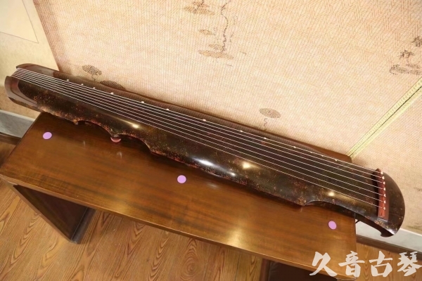 铜陵市●久音古琴  ●臻品推荐  20230516[犀牛皮纹伏羲]