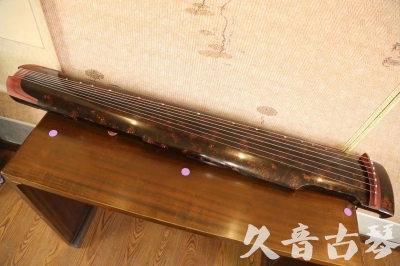 铜陵市●久音古琴  ●臻品推荐 20230610 [犀牛皮纹仲尼式]