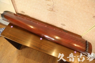 铜陵市●久音古琴  ●典藏系列  20230610[洒金绿绮]