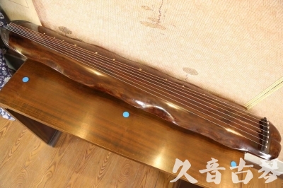 铜陵市●久音古琴  ●今日推荐 20230613【收藏级断纹蕉叶】