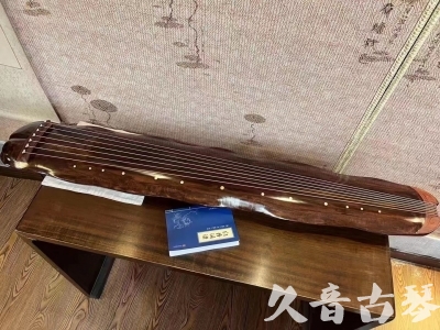 铜陵市●久音古琴  ●今日推荐 20230710 【收藏级断纹蕉叶】