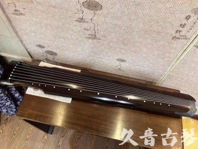 铜陵市●久音古琴  ●限量款式20230717  [精品演奏仲尼式]