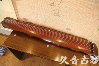 铜陵市●久音古琴  ●典藏系列 20230726 [红洒金竹节]