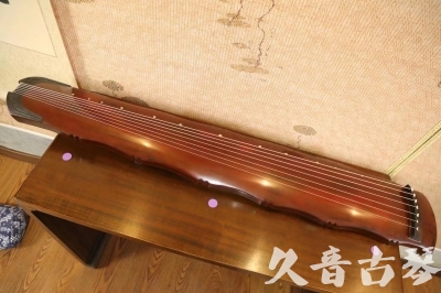 铜陵市●久音古琴  ●典藏系列 20230807 [红洒金竹节]
