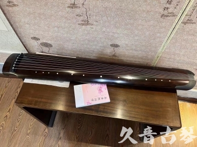 铜陵市●久音古琴  ●佳品推荐  20230815[收藏级绿绮式]