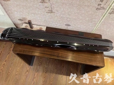 铜陵市●久音古琴  20230817●至臻青桐  [青桐-蕉叶款]（传世级别）
