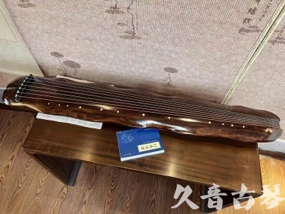 铜陵市●久音古琴  ●今日推荐 20230830 【冰丝断纹蕉叶】