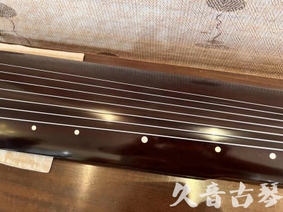 铜陵市●久音古琴  ●限量款式  20230915[精品演奏仲尼式]