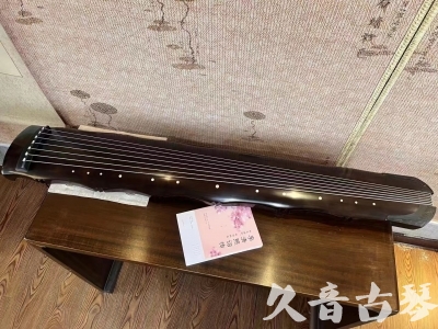 铜陵市●久音古琴  ●典藏系列20230927 [收藏级竹节]