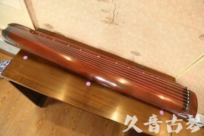 铜陵市●久音古琴  ●典藏系列 20231124 [洒金绿绮]