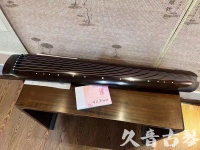 铜陵市●久音古琴  ●佳品推荐  20231214[收藏级绿绮式]