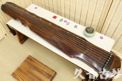 铜陵市●久音古琴  ●今日推荐  20240110[断纹伏羲式]（斫琴师力荐）