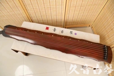 铜陵市●久音古琴  ●典藏系列 20240524 [红洒金竹节]