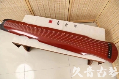 铜陵市●久音古琴  ●典藏系列20240611  [红洒金伏羲]