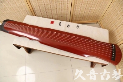 铜陵市●久音古琴  ●典藏系列 20240724 [红洒金伏羲]